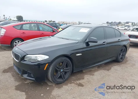 2011 BMW 535I from USA, damaged, VIN WBAFR7C51BC806377